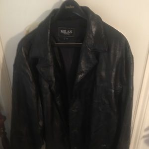 Leather jacket by Milan